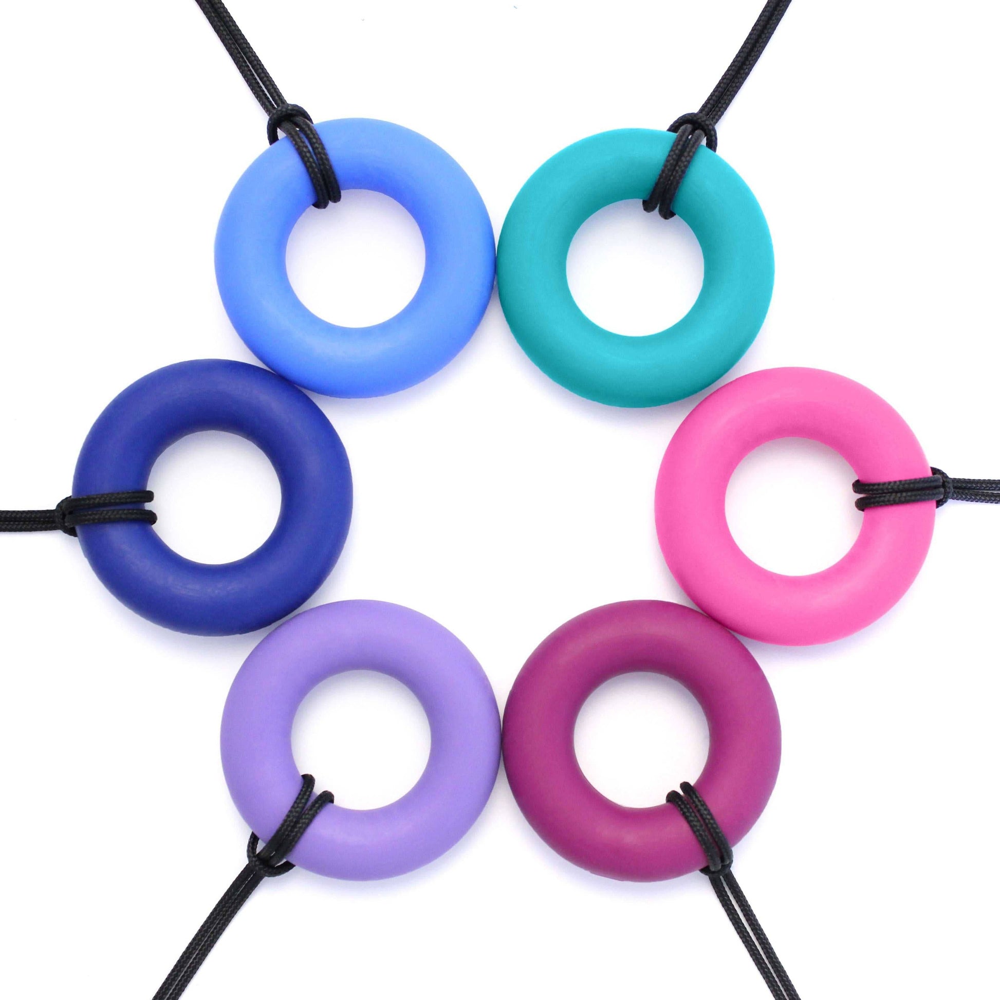 ARK's Chewable Ring Necklace - Sensory Circle