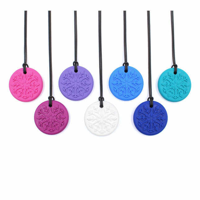 ARK's Blizzard Bite™ Snowflake Chewelry - Sensory Circle
