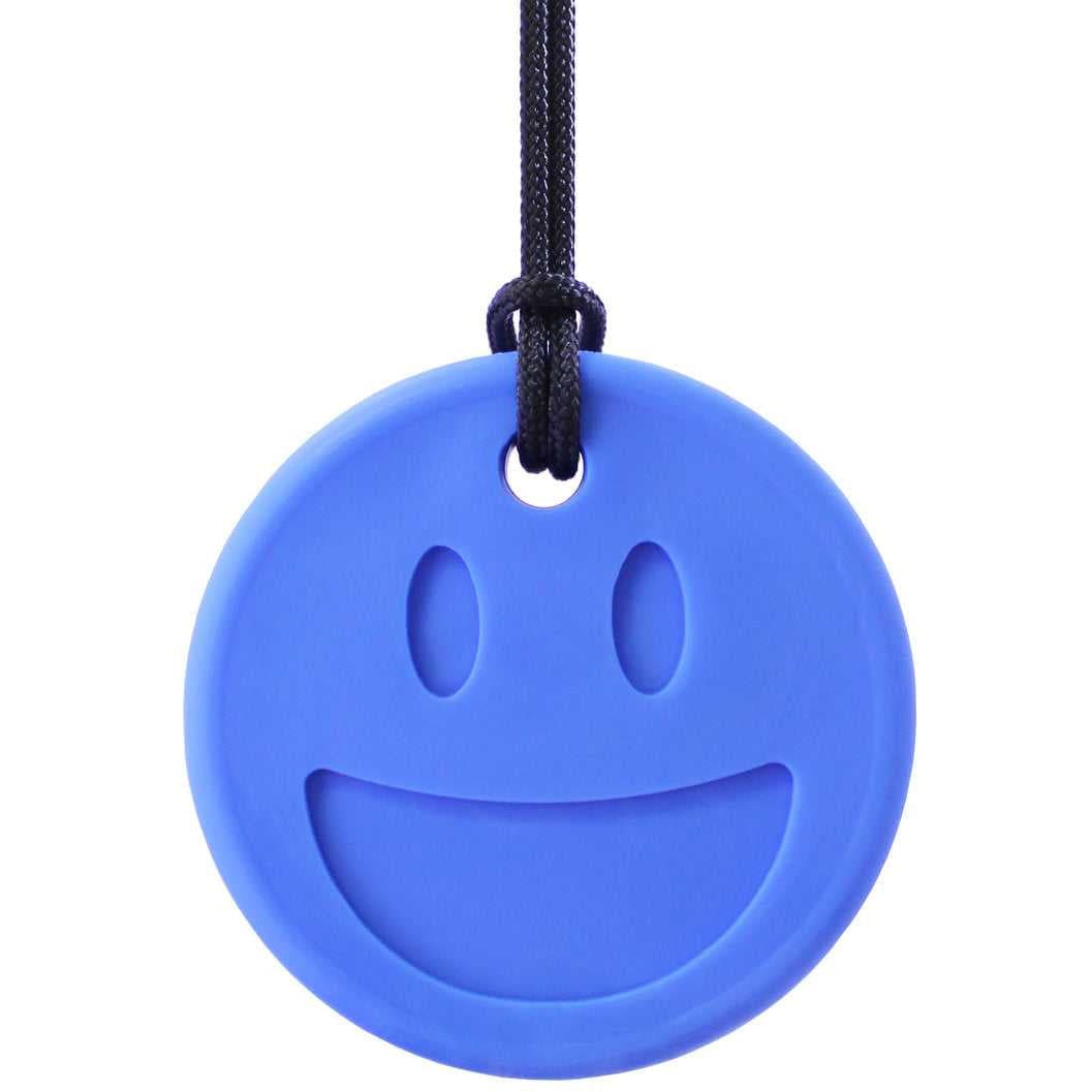 ARK's Smiley Face Chewmoji® Necklace - Sensory Circle