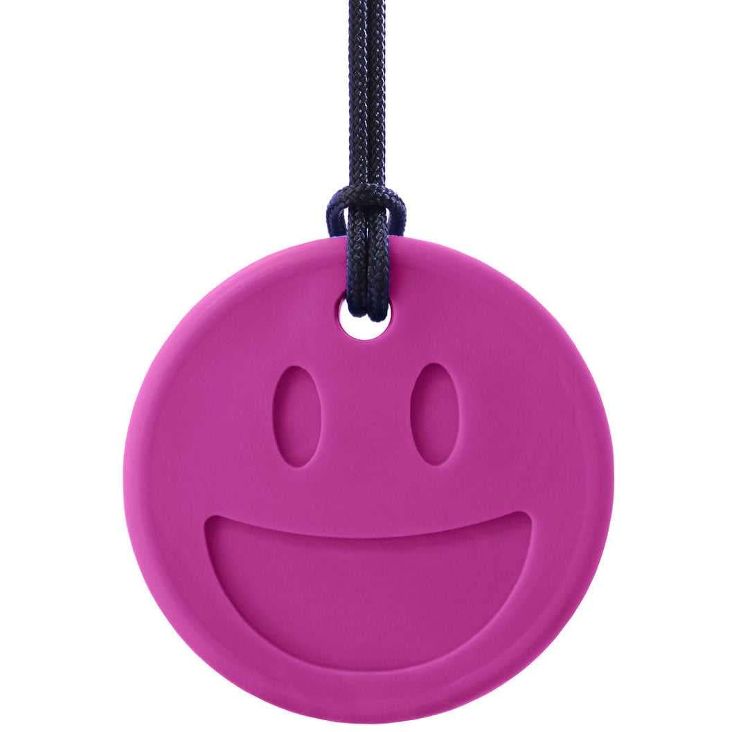 ARK's Smiley Face Chewmoji® Necklace - Sensory Circle