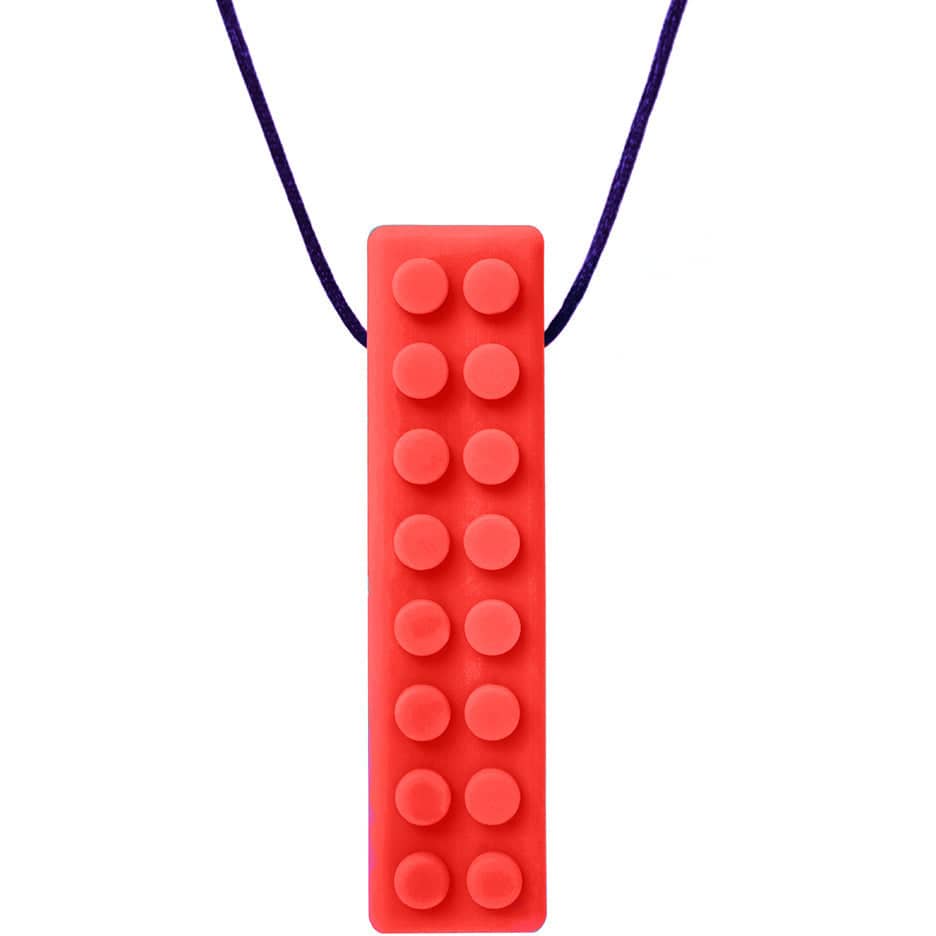 ARK's Brick Stick® Textured Chew Necklace - Sensory Circle