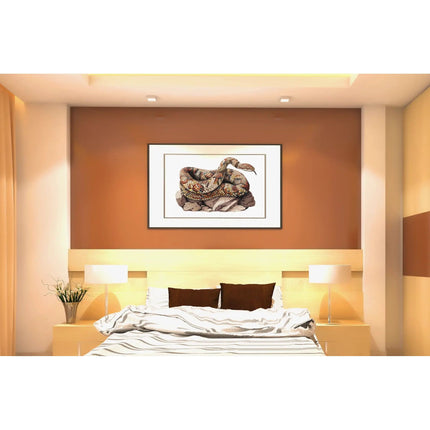 Brown Snake - Sensory Circle