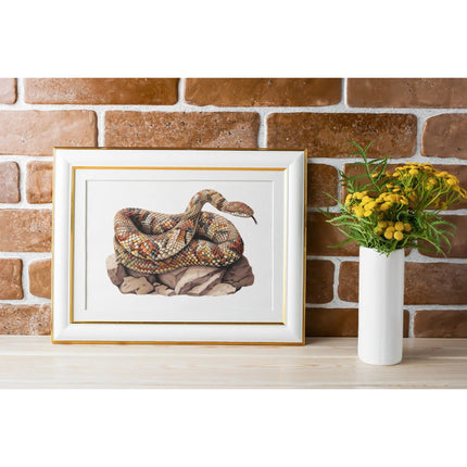 Brown Snake - Sensory Circle