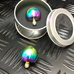 Oil Slick Atomic Spinner Kaiko Fidgets