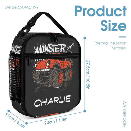 Back to School - Monster Truck Timber Tinkers