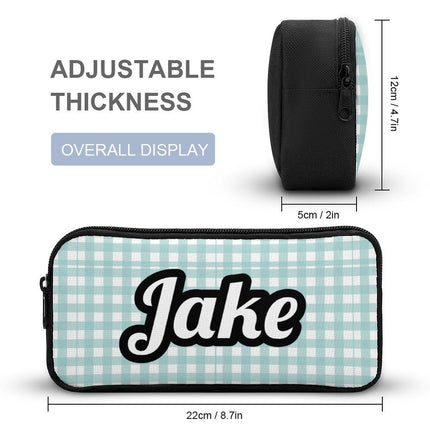 Back to School - Gingham Timber Tinkers
