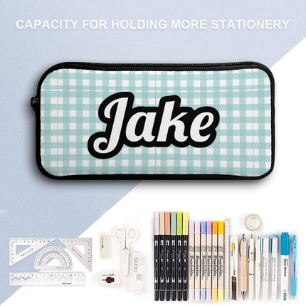 Back to School - Gingham Timber Tinkers