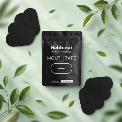 SchleepTape™ Mouth Tape with Slit