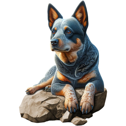 Blue Heeler - Sensory Circle