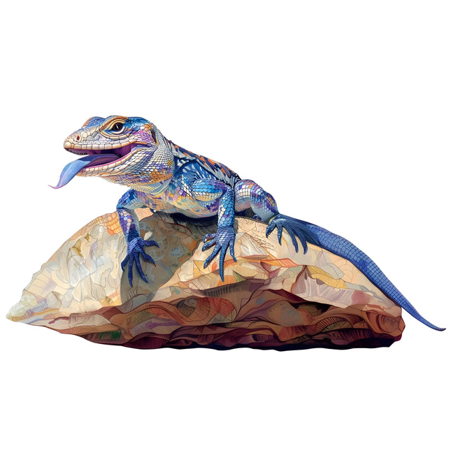 Blue Tongue Lizard - Sensory Circle