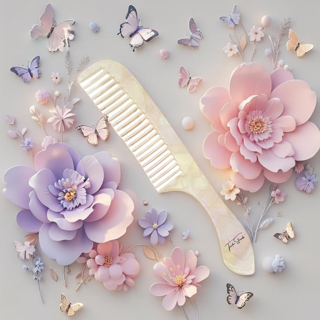 Tender Strands Travel Detangle Comb