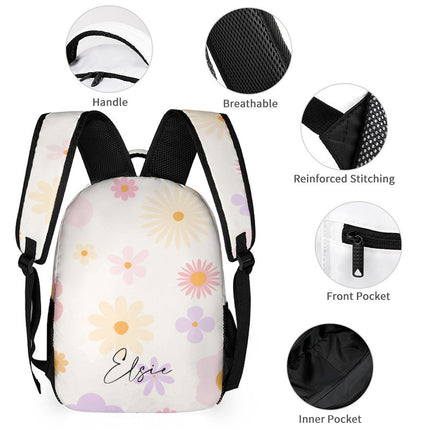 Back to School - Pink Daisy Timber Tinkers
