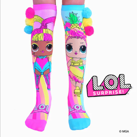 L.O.L Surprise Chica & Glow Socks