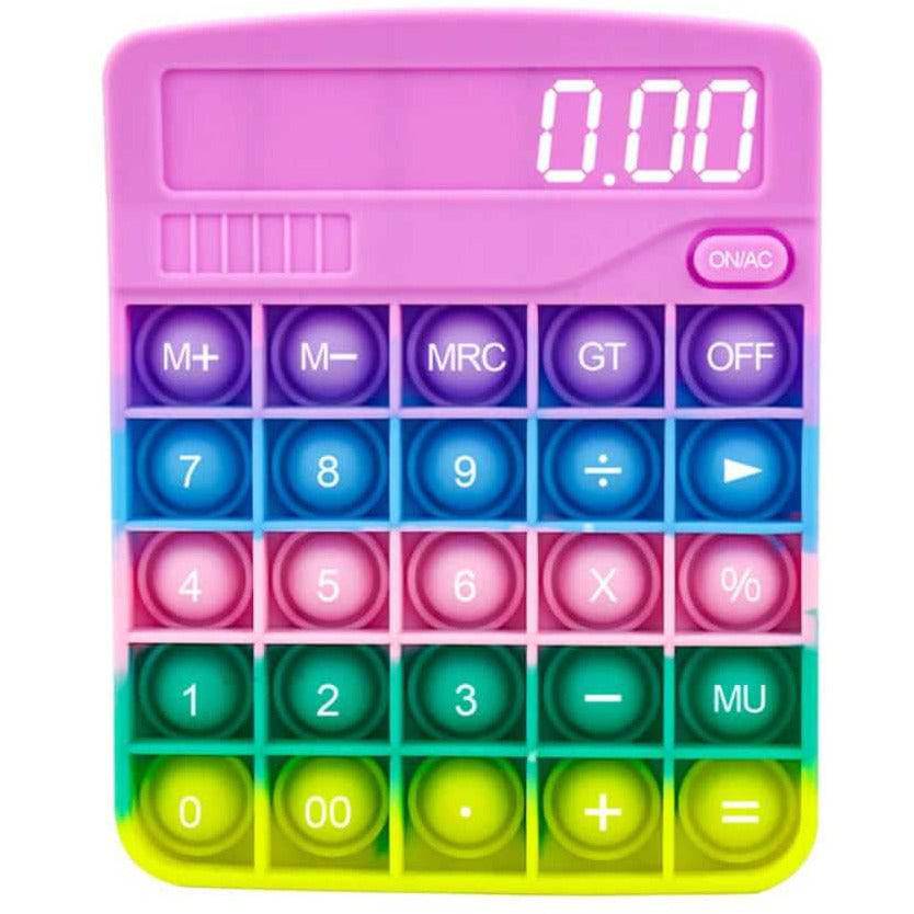 Fidget Pop it Counter Calculator - Sensory Circle