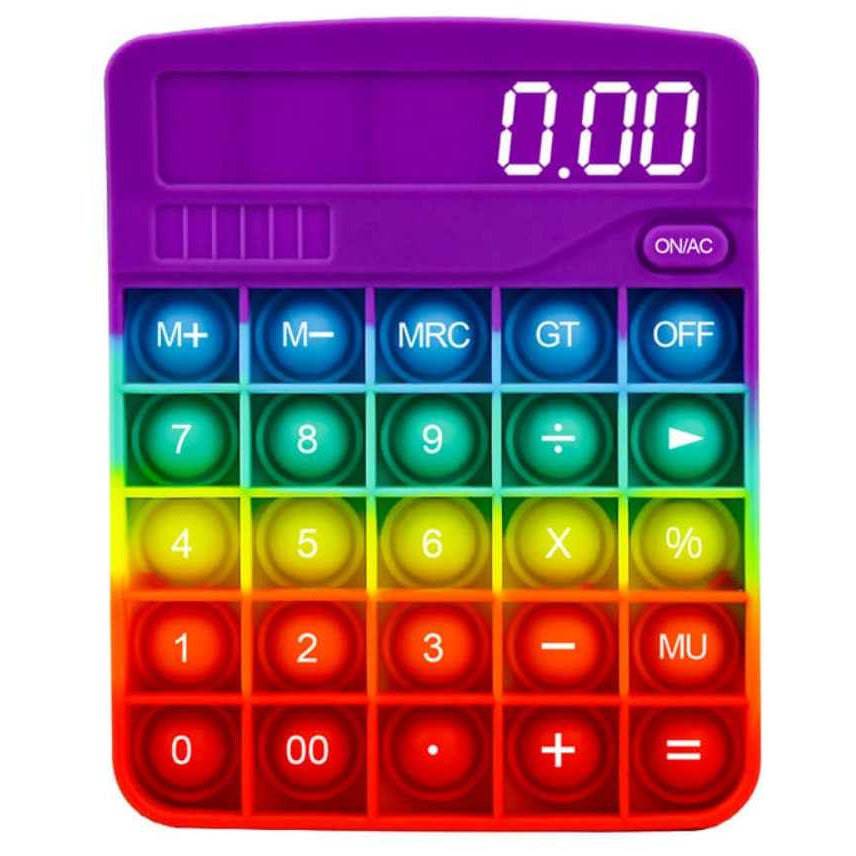 Fidget Pop it Counter Calculator - Sensory Circle
