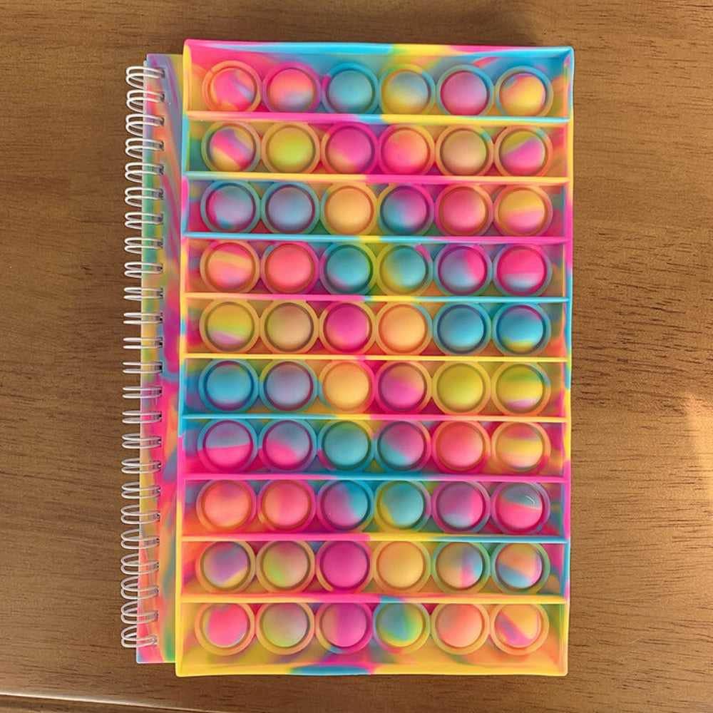Fidget Toys Popper Notebook A5 100 pages - Sensory Circle