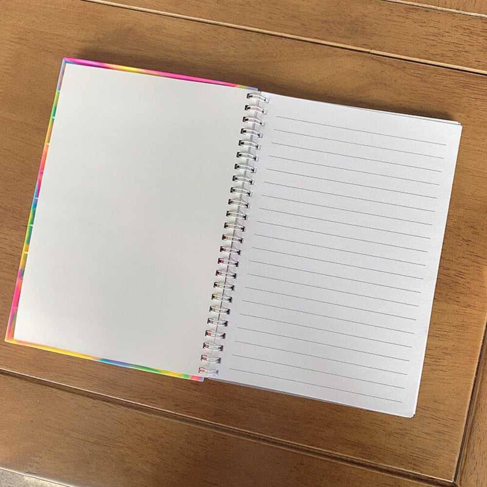 Fidget Toys Popper Notebook A5 100 pages - Sensory Circle