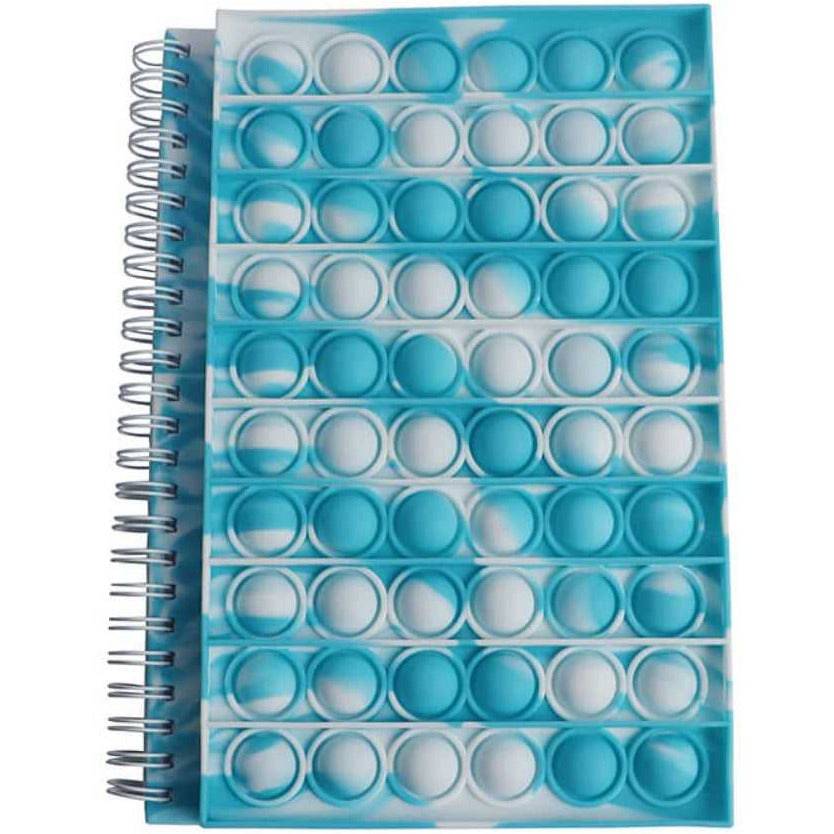 Fidget Toys Popper Notebook A5 100 pages - Sensory Circle