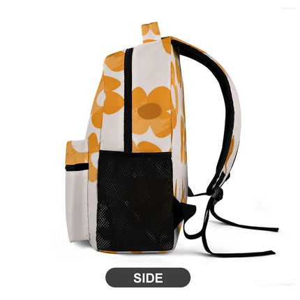 Personalised Backpack - Retro Daisy Timber Tinkers