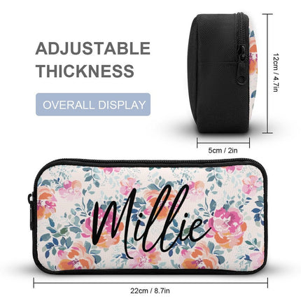Back to School - Watercolour Floral Timber Tinkers