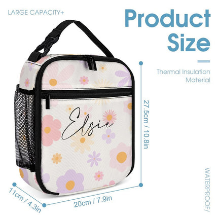 Back to School - Pink Daisy Timber Tinkers