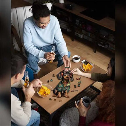 Hip Hop Hound - Sensory Circle