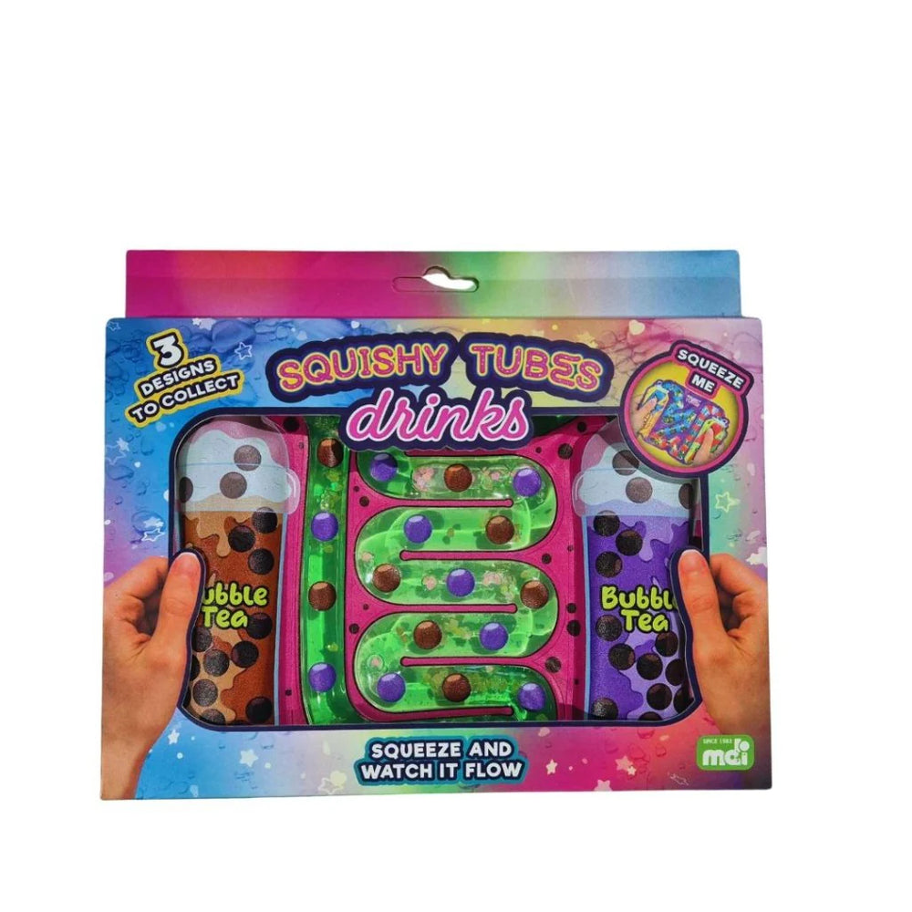 Drink Squishy Tubes - Sensory Circle