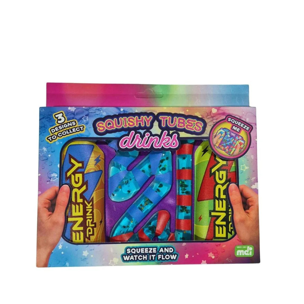 Drink Squishy Tubes - Sensory Circle