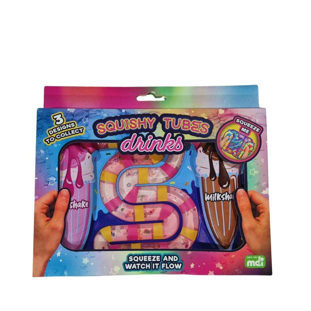 Drink Squishy Tubes - Sensory Circle