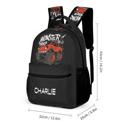 Back to School - Monster Truck Timber Tinkers