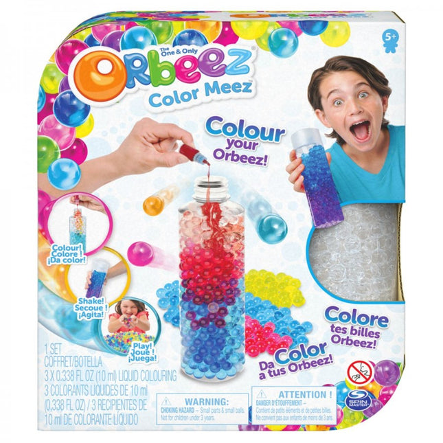 Orbeez Colour'meez Kit Spin Master Sensory Circle