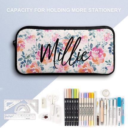 Back to School - Watercolour Floral Timber Tinkers