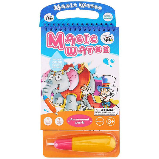 Magic Water Colouring Pad - Amusement Park