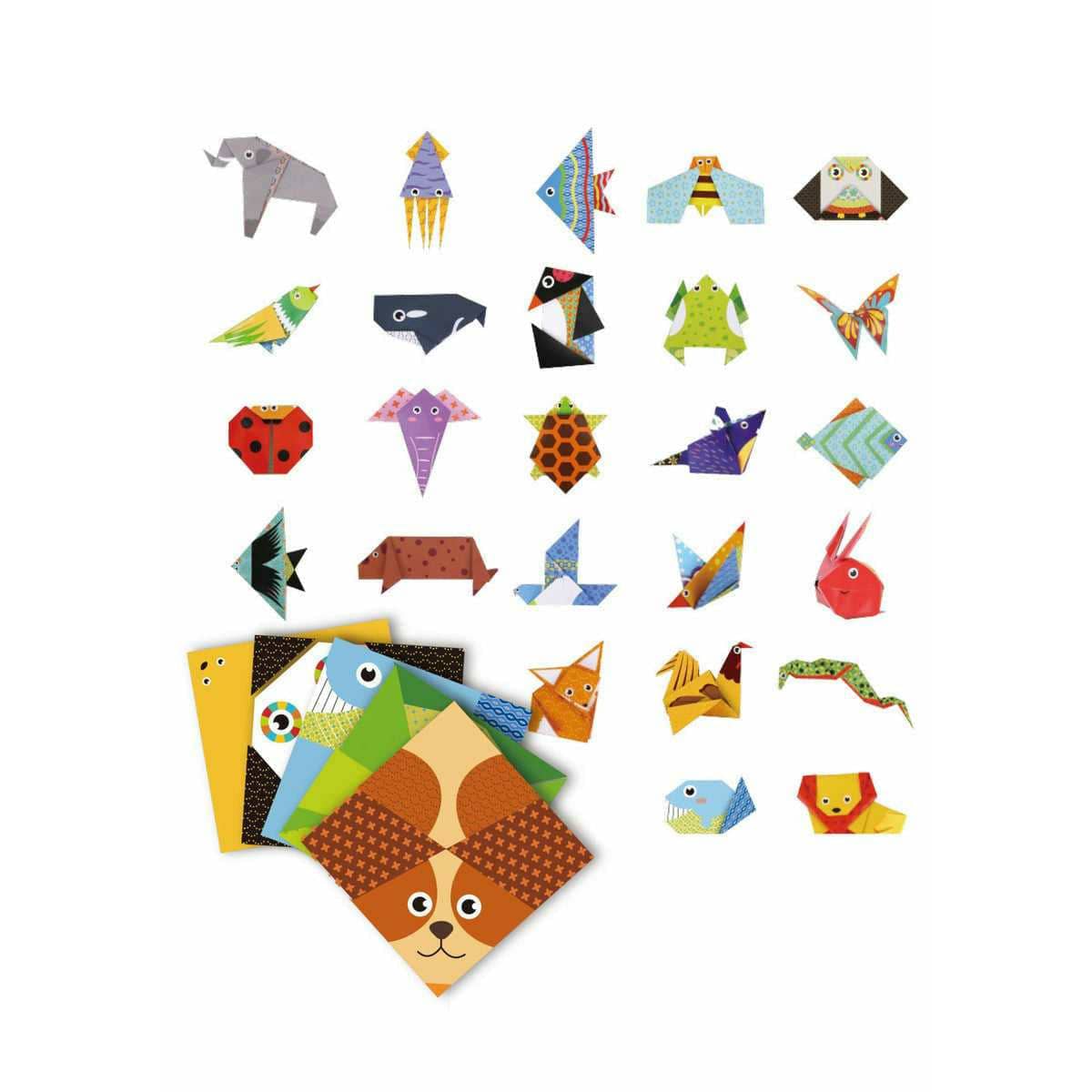 Origami Animals Craft Kit - Sensory Circle