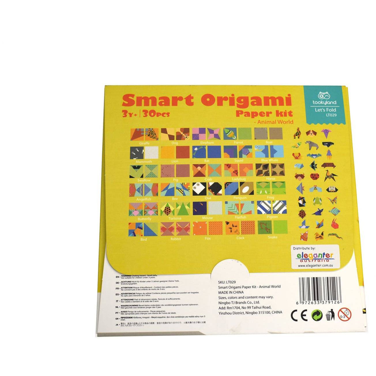 Origami Animals Craft Kit - Sensory Circle