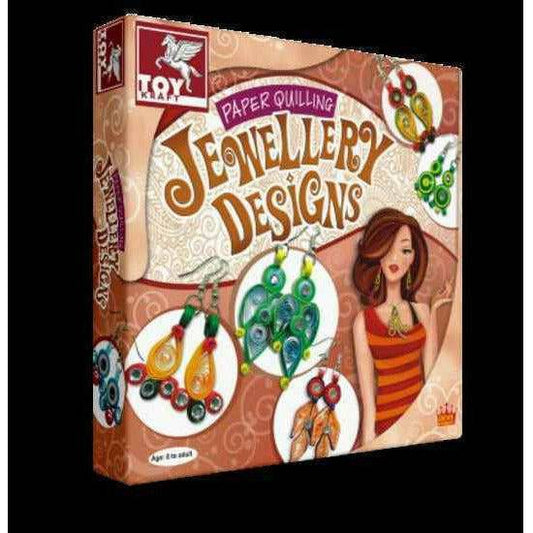 Paper Quilling Jewellery Craft Kit