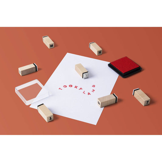 Alphabet Stamp Set Craft Kit
