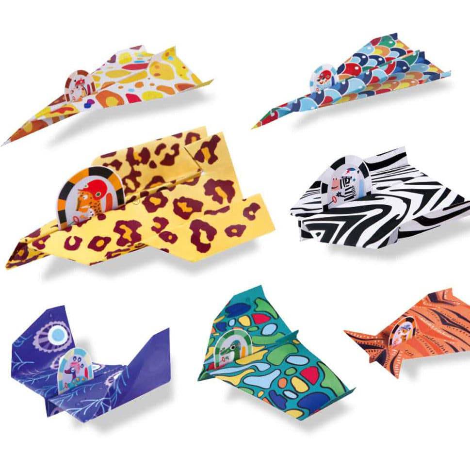 Amazing Origami Series - Animal Pilots - Sensory Circle