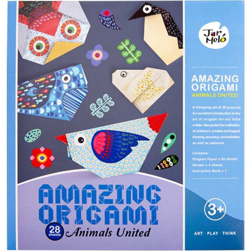 Amazing Origami Series - Animal United - Sensory Circle