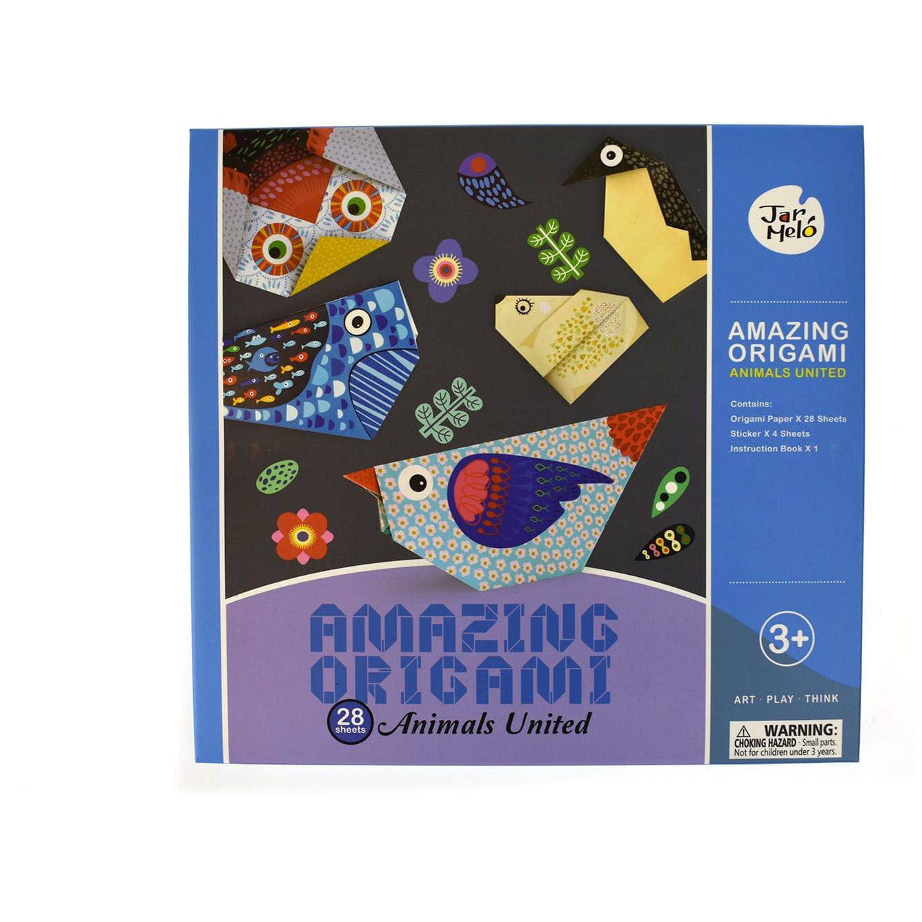 Amazing Origami Series - Animal United - Sensory Circle