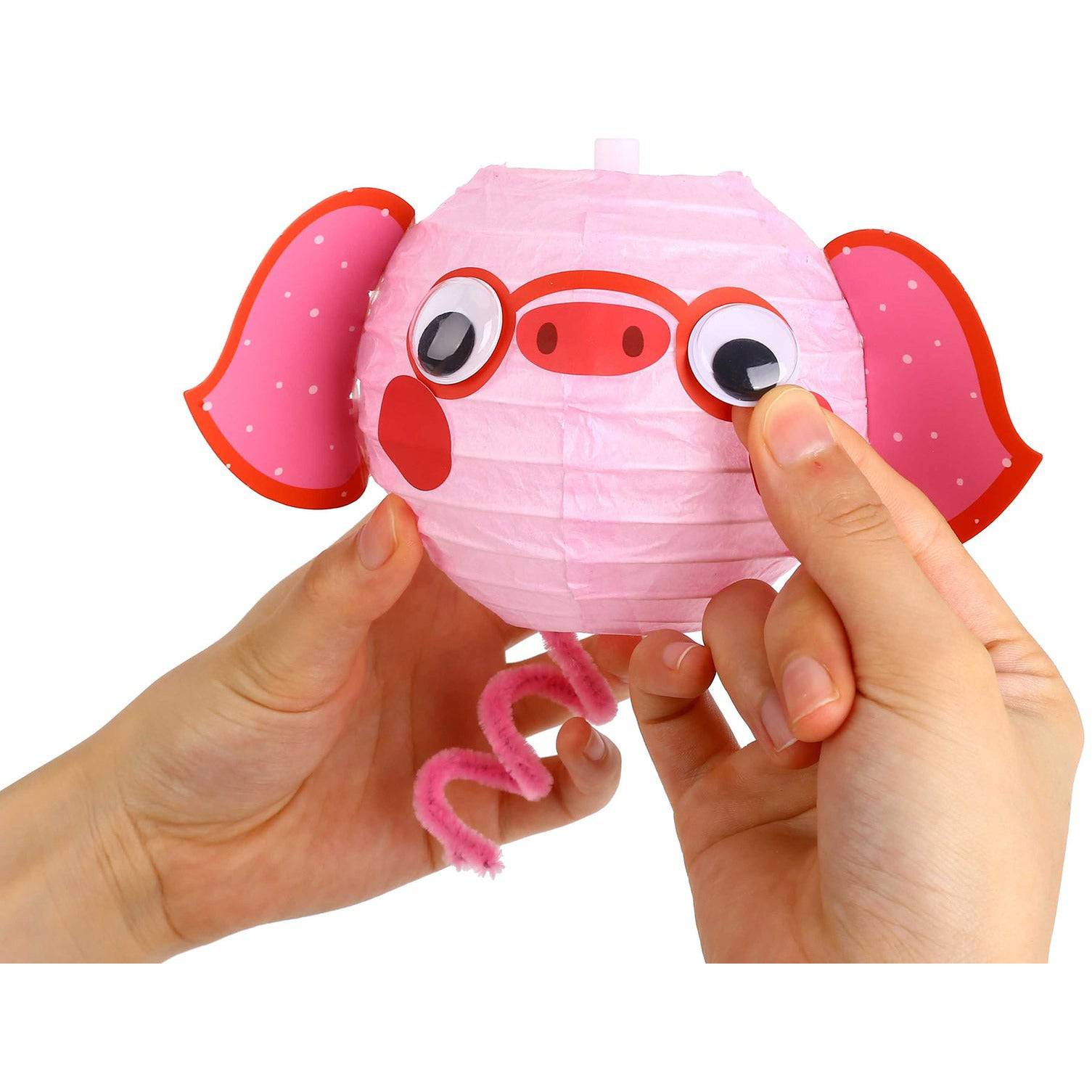 Animal Paper Lanterns Craft Kit - Sensory Circle