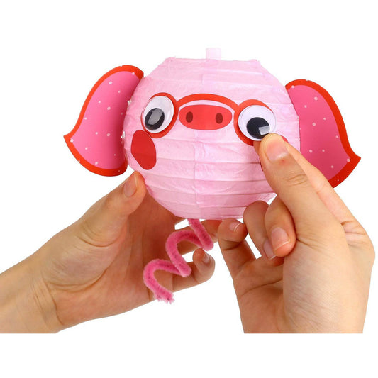 Animal Paper Lanterns Craft Kit