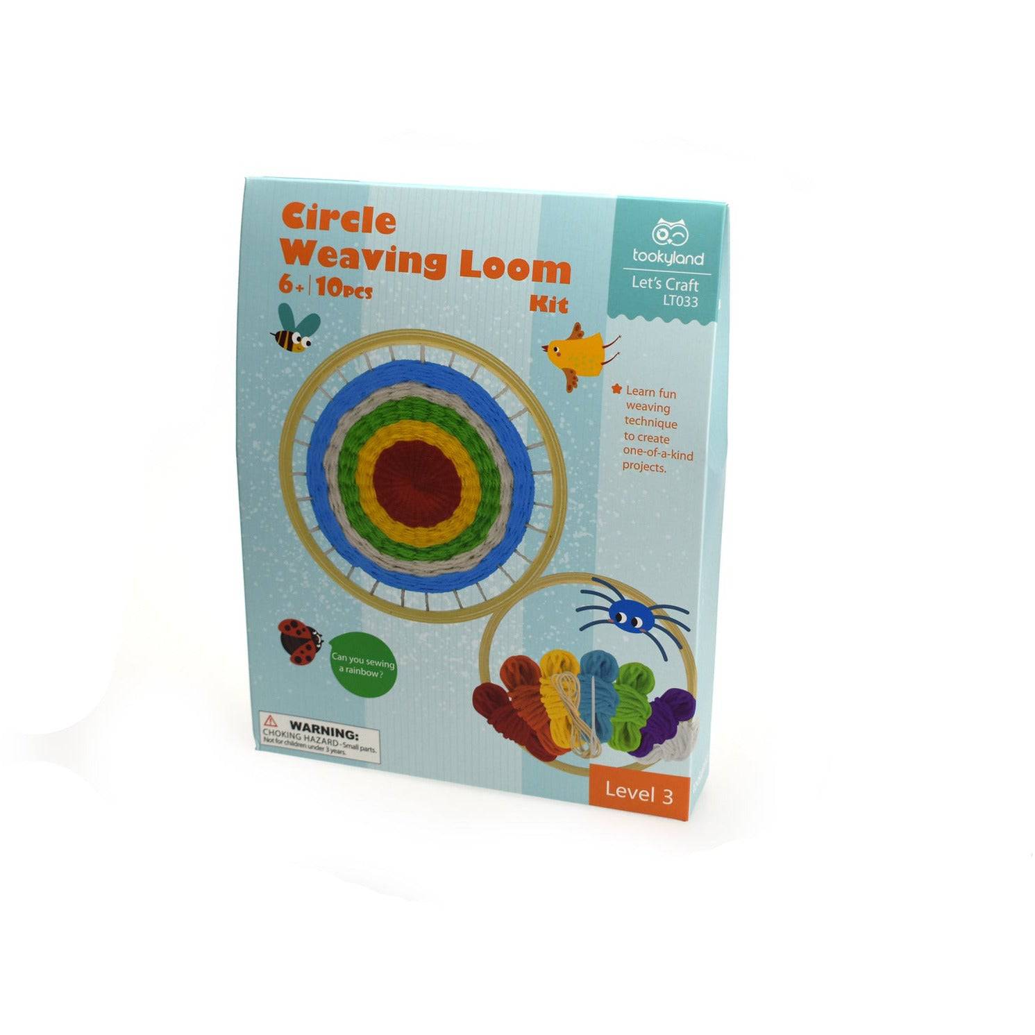 Art Loom Craft Kit - Sensory Circle