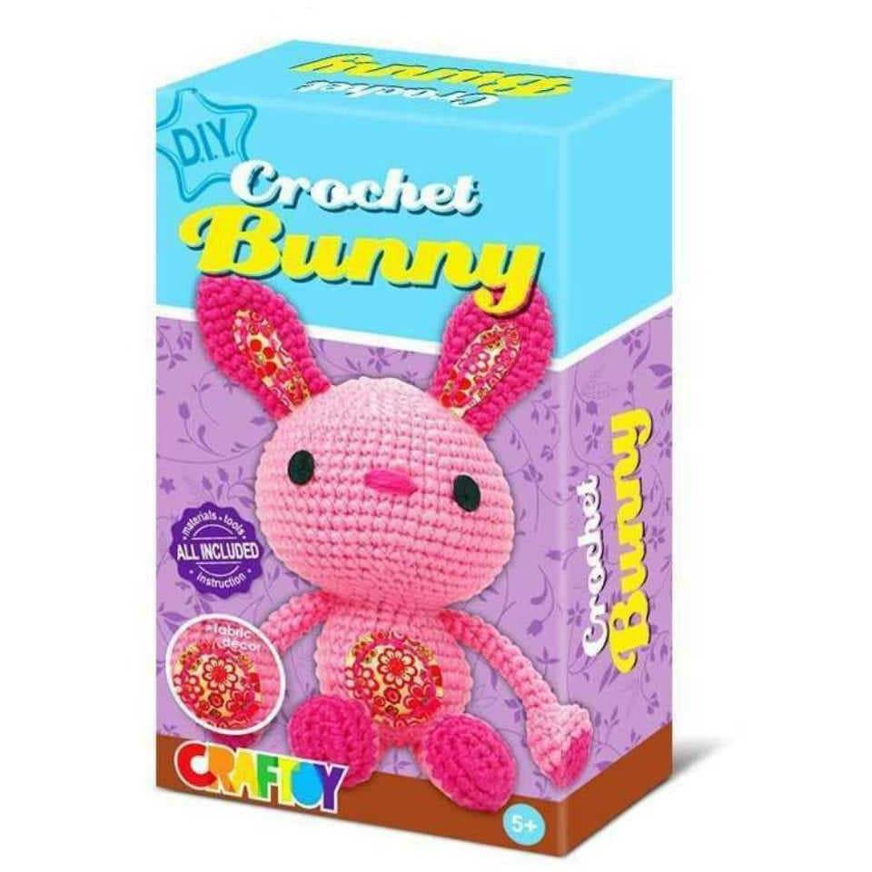 Crochet Bunny Craft Kit - Sensory Circle