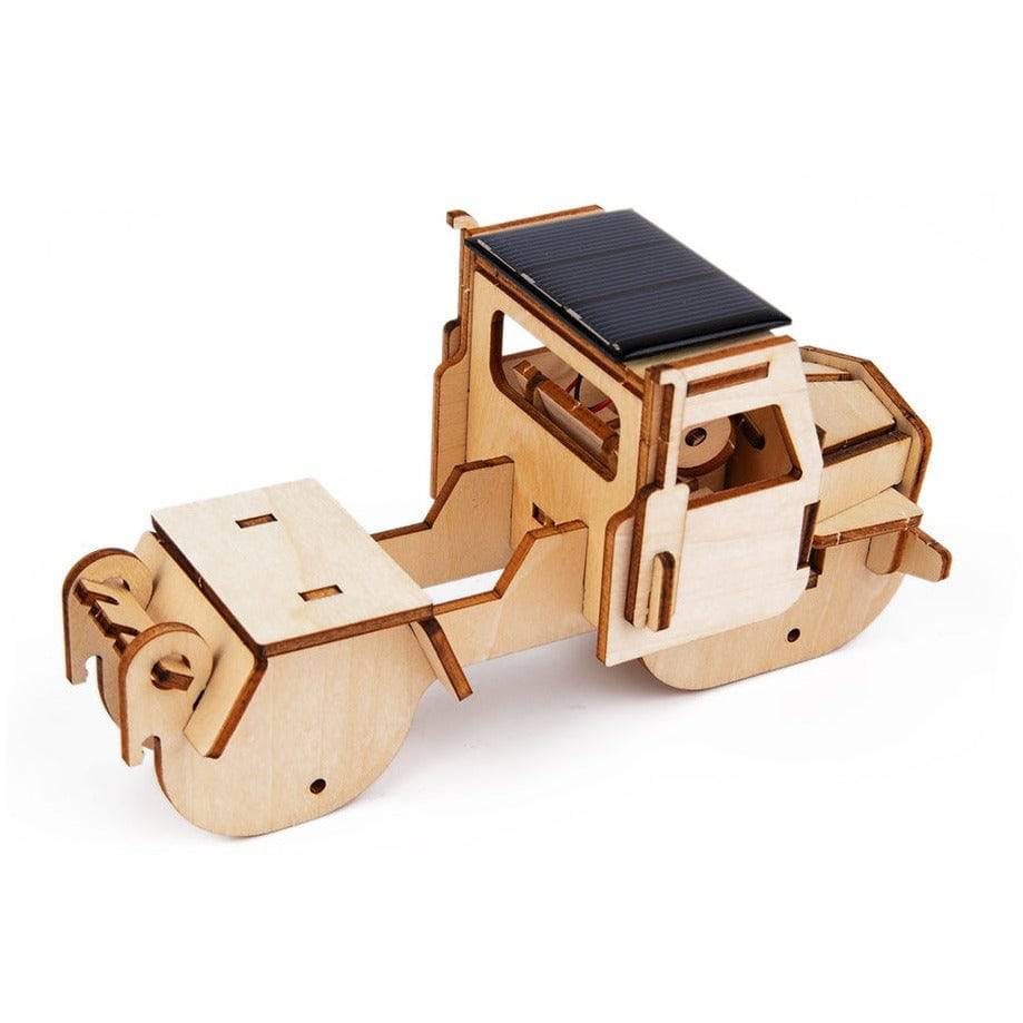 DIY 3D Wooden Solar Truck Science & Craft Kit - Sensory Circle
