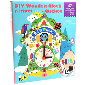 DIY Wooden Clock - Cuckoo Science & Craft Kit - Sensory Circle