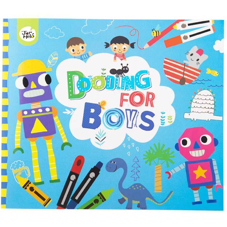 Doodling Book For Boys - Sensory Circle
