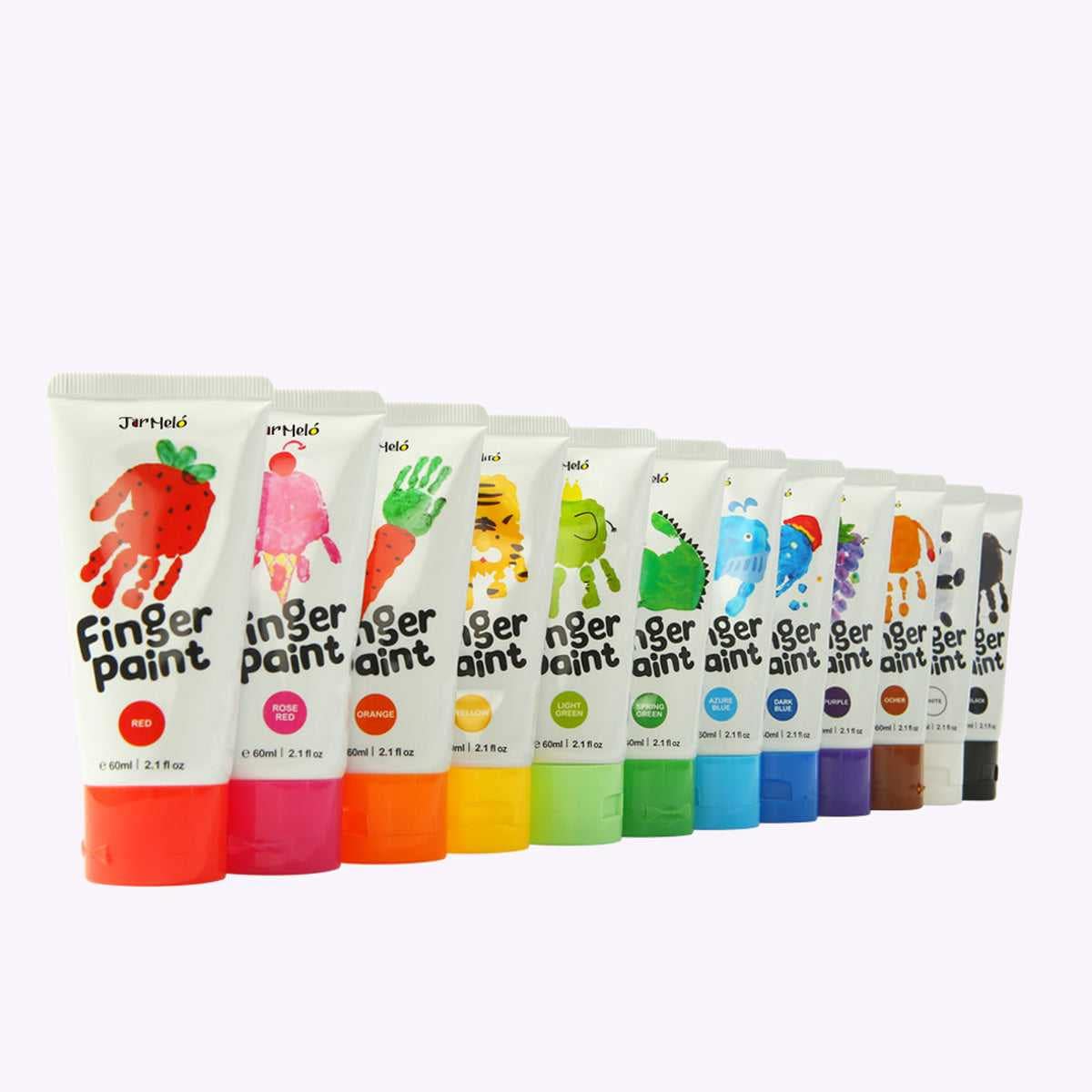 Finger Paint - 12 Colours Craft Kit - Sensory Circle