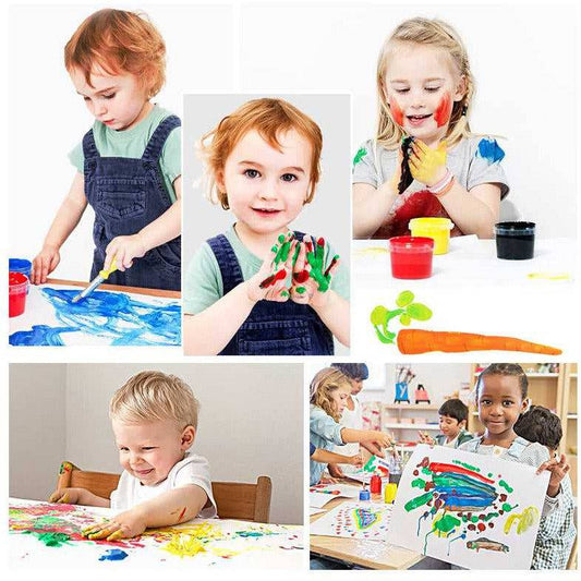 Finger Paint 6 Colours Set