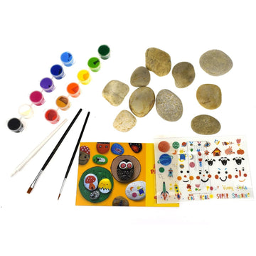 Rock Painting Craft Kit - Sensory Circle